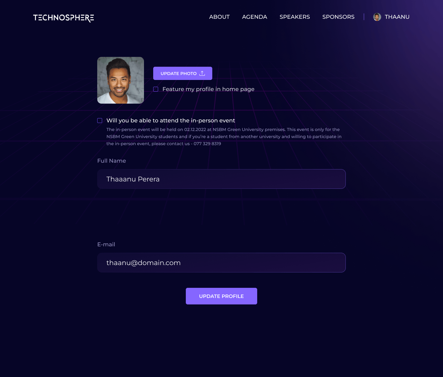 Webinar Attendee Profile